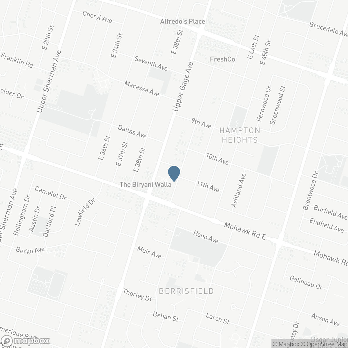 450 EAST 42ND STREET, Hamilton, Ontario L8T 3B3